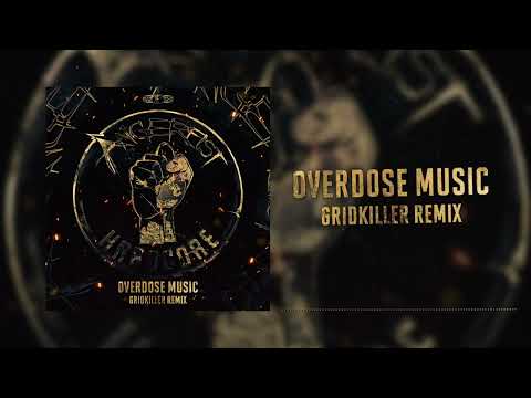 Angerfist - Overdose Music (GridKiller Remix)