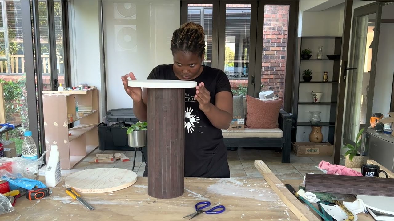 Create an Easy Side Table Without Power Tools- You’ll Be Amazed at the Results!