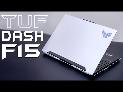 (VIETNAMESE) Gaming laptop đẹp KHÔNG TÌ VẾT! TUF DASH F15 review