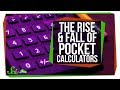 The Evolution of Pocket Calculators