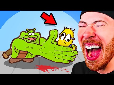 FUNNIEST MINIONS VS SHREK CARTOONS ON YOUTUBE (Funny Animations)