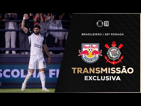 RED BULL BRAGANTINO X CORINTHIANS | BRASILEIRÃO 2025 | 32ª RODADA | DIA DE CORINTHIANS