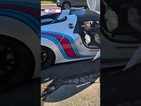 Drivers loosing their temper.