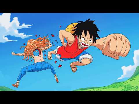 E SE o Luffy lutasse contra TODOS os CHAPÉUS DE PALHA?