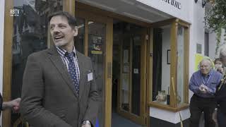 The Grand Opening of the Torrington Museum