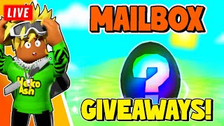 🔴Pets GO! MAILBOX GIVEAWAYS [Rolling TILL HUGE PET ]#live #psx #ps99 #petsgo #shortslive