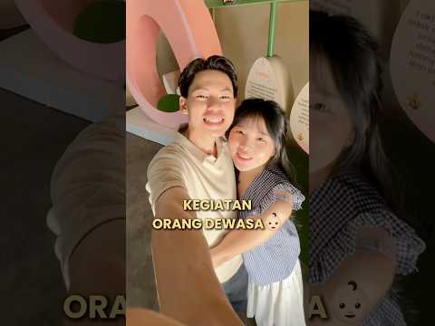 vlog orang dewasa🥰 #kegiatanorangdewasa #couplecomedy #pacaran #vlog