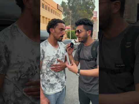 لما تبقي على الله حكايتك وفجأة تلاقي نفسك في برنامج 😂 #قمرى_ميديا #اكسبلور #funny #ترند #interview