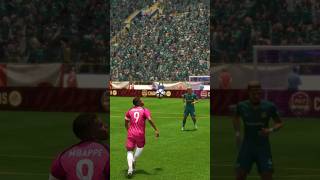 🔥⚽️⚽️ Kylian Mbappe dribblings and skills and goal #kylianmbappe #mbappe 🎮 #fifa23 #mbappé