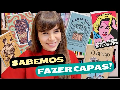 NOVIDADES LITERÁRIAS DO BRASIL (Sabemos fazer as melhores capas!)