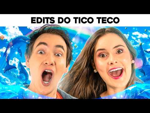 REAGINDO AOS MELHORES EDITS DO MUNDO (OS NOSSOS) | Dearo e Manu