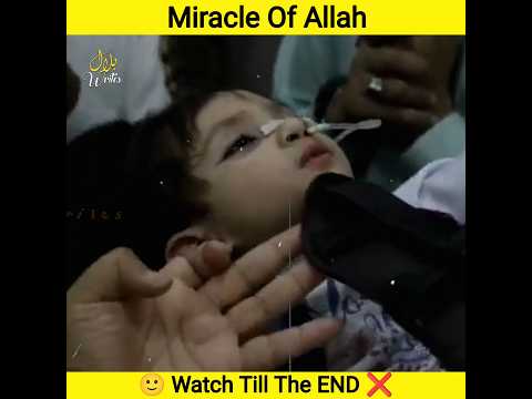 Is Video Mein Allah Ka Karishma Dekhiye | miracle of Allah #viral #islam #viralvideo #islamic