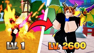Grinding From Level 1 To Max With REWORKED Dragon Fruit And Unlocking New Items