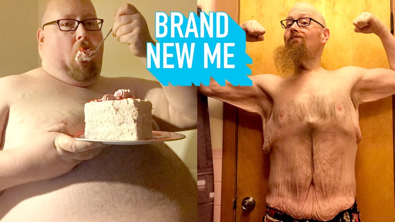 I lost 330lbs to save my life - brand new me
