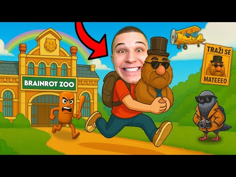 UKRAO SAM SVE BRAINROTOVE, ALI FALI MI SAMO JOŠ JEDAN! 🧠👀💥| Roblox avantura *a ONI me jure*