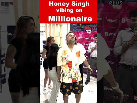 Honey singh in Mirchi Studios Delhi ๐โค๏ธ #honeysingh #millionare #glory
