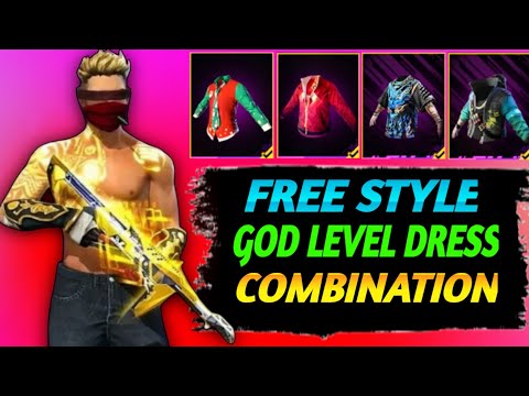 GOD LEVEL DRESS COMBINATION | NO TOP UP DRESS COMBINATION | FREE FIRE DRESS COMBINATION