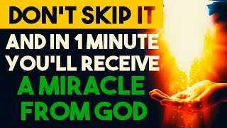 Receive a Miracle Now with This Powerful Morning Miracle Prayer