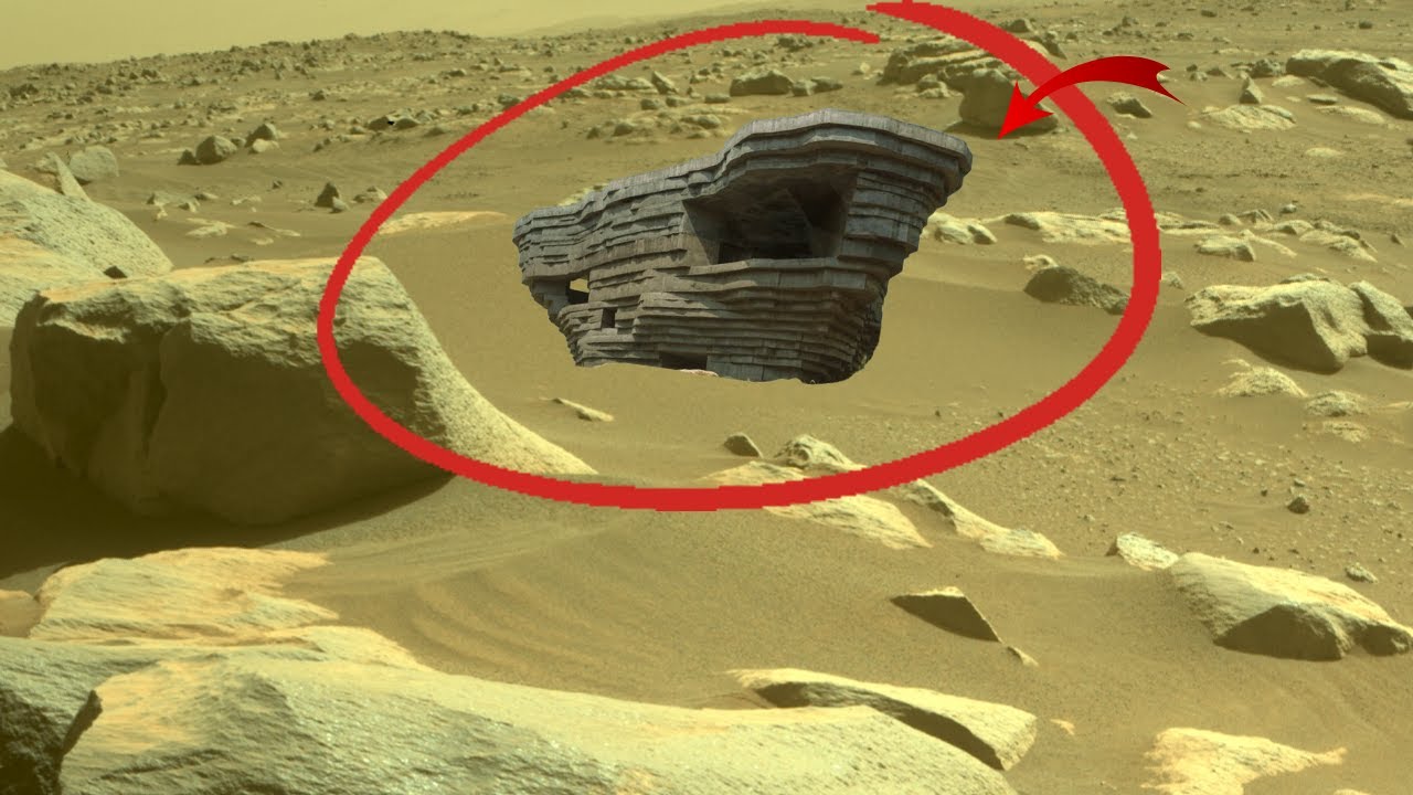Mars Perseverance Rover Driving Latest Spotted Incredible Home on the Surface of Mars