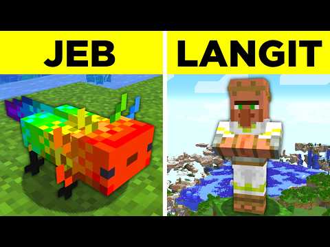 Aku Membuktikan 37 RAHASIA MOB Yang Ada Di Minecraft!