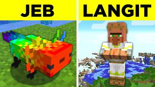 Aku Membuktikan 37 RAHASIA MOB Yang Ada Di Minecraft!