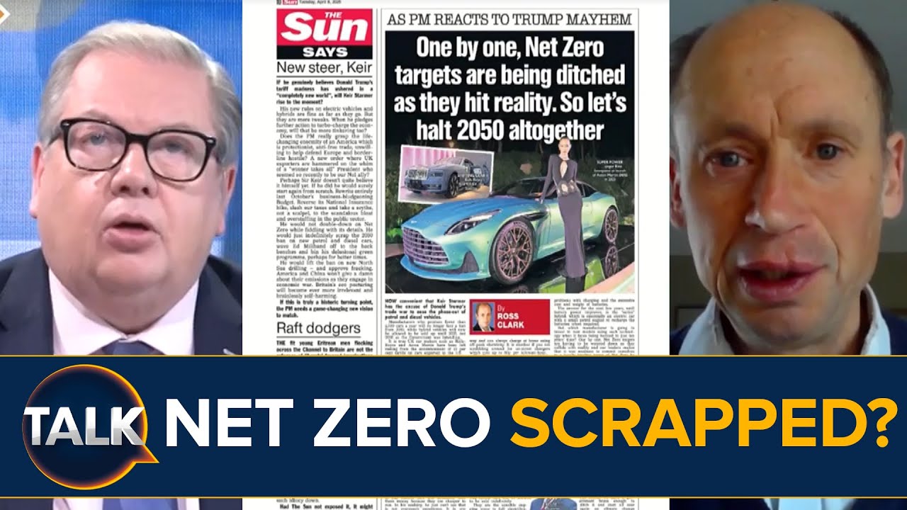 “I Wish I Could Agree With You!” | Mike Graham CONFUSED About Net Zero Abolition
