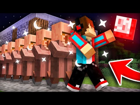 МЫ ВСЕЙ ДЕРЕВНЕЙ СТАЛИ ЛУНАТИКАМИ В МАЙНКРАФТ | Компот Minecraft