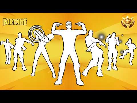 Legendary Fortnite Battle Pass Dances With The Best Music