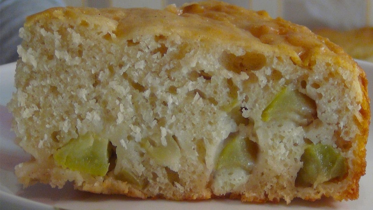 Яблочный пирог-бюджетный рецепт
