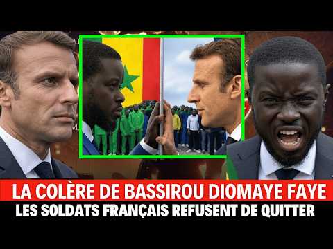 🚨 🤯 Vérité choquante : La France refuse de fermer ses bases militaires au Sénégal ! 🚫 🇸🇳🇫🇷