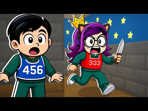 TROLLEO a MI FAMILIA en El JUEGO DEL CALAMAR 3 en ROBLOX! | Karim Juega