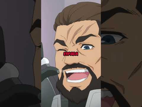 👀 La Chica de la Recepción… ¡es un Héroe Oculto! #anime #fyp #animeespañol