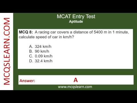 mcat practice test pdf