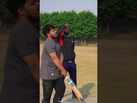 Cricket longest six challenge 🤣🤣 | Sam Sharma | #shortsvideo #funnyshorts #comedy