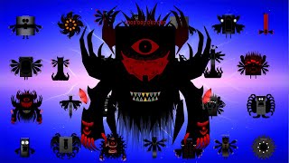 Uncannyblock Band Different Few Billions into Space (1B-1T) But Tiny to Mega (Band Version)