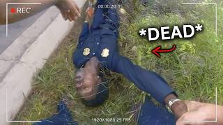 When Cops Find Dead Officers
