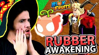 BOMBA! RUBBER REWORK CONFIRMADO PELO ADM NO BLOX FRUITS!