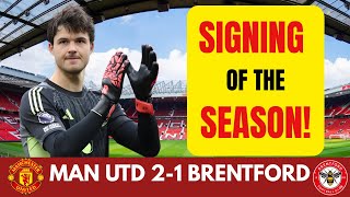MANCHESTER UTD 2-1 | LAMMENS SIGNING OF SEASON !