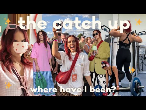 WHERE HAVE I BEEN? the catch up vlog 💕  | EmmasRectangle