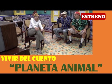 Vivir del Cuento “PLANETA ANIMAL” (Estreno 23 marzo 2020)