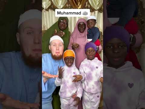 Islamic Beauty my beautiful family #islam #fimly #couple #shorts