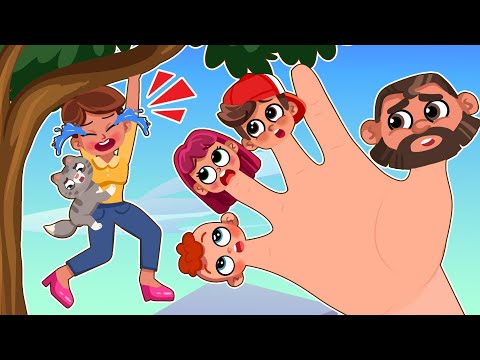 Finger Family 👨‍👩‍👧‍👦| The Rescue Team | Funny Kids Songs And Nursery Rhymes by Comy Zomy