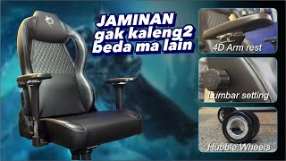 TIDAK ADA DI KURSI LAIN,,, feature nya  | Ft Todak Gaming of Throme chair