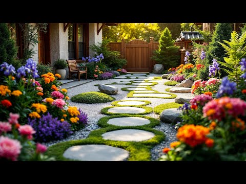 How to choose ornamental plants and flowers suitable for small gardens that you should see