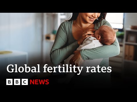YouTube video thumbnail: How Will Falling Birth Rates Affect the Global Economy?