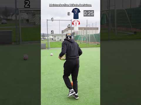 Die 5 Meist Verkauften Fußballtrikots der Saison 23/24! #shorts