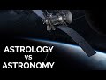 Astrology vs Astronomy Concepts