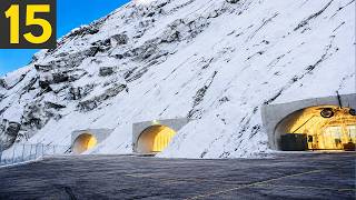 15 Places HIDDEN INSIDE Mountains