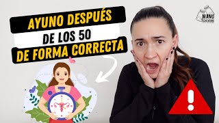 🔥AYUNO DESPUÉS DE LOS 50: Protocolo que REJUVENECE 20 AÑOS (COMPROBADO) | Manu Echeverri