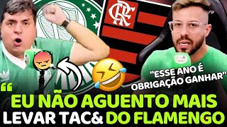 😂 DESESPERO TOTAL DOS PALMEIRENSES! "QUANDO VAMOS GANHAR DO FLAMENGO ABEL?"  PALMEIRAS NÃO VENCE...